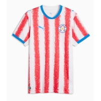 Camiseta Paraguay Primera Equipación Replica Mundial 2026 mangas cortas